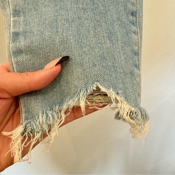 Paige Hoxton crop high rise jeans - Picture 3 of 8